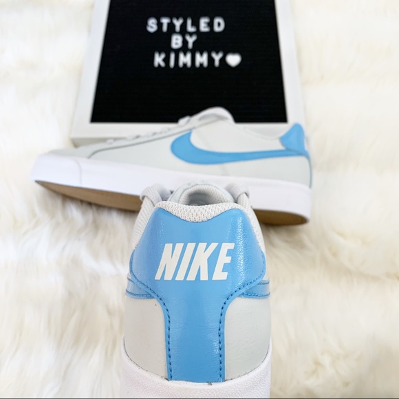 π¦ NIKE Court Royale Sneakers Shoes Baby Blue - Picture 2 of 5